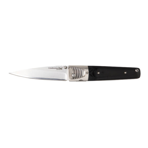 Cold Steel Caledonian Edge — San Mai III — Black Micarta/Titanium Bolsters