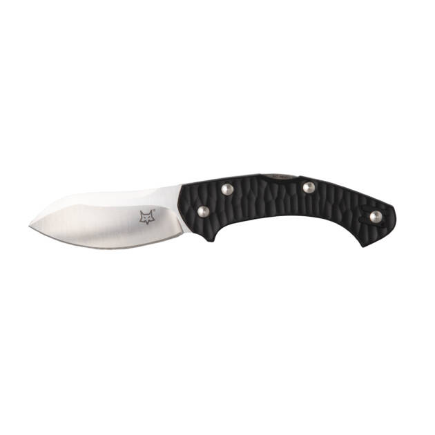 Fox Knives Anso Zero FX-305 — Black FRN — N690Co — Jens Anso Design