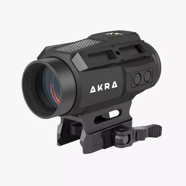 AKRA ORIGIN X RHINO - MIDNIGHT BLACK