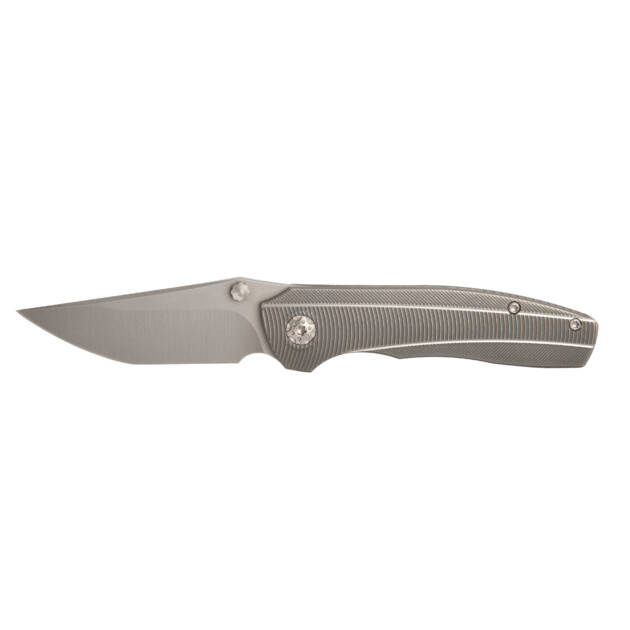 Kody Eutsler DUKling — Ultra-Rare Textured Titanium Framelock