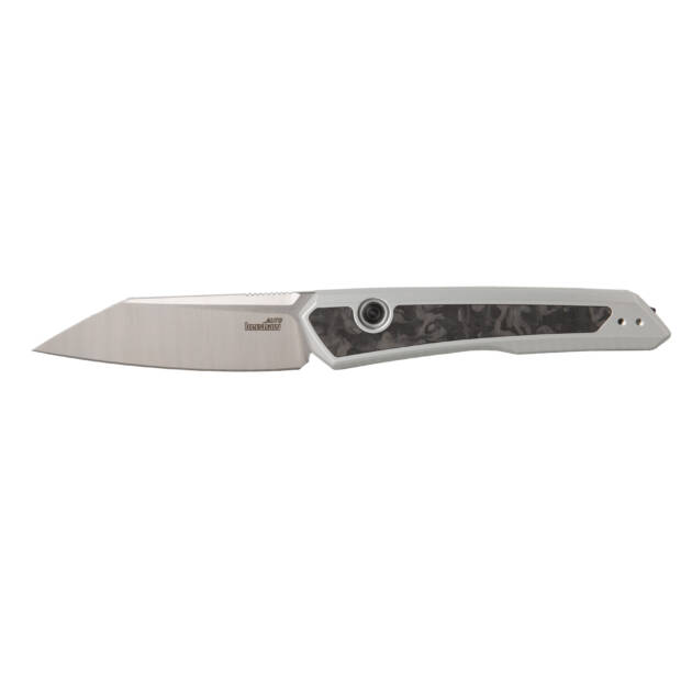 Kershaw Launch 20 — Exclusive Automatic Reverse Tanto — Carbon Fiber