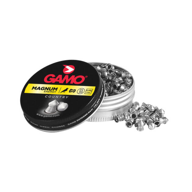Gamo Magnum Pellets — Exclusive Country .177 / 4.5mm — 500 Pack