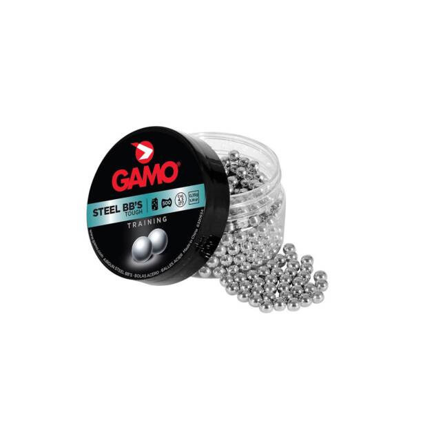 Gamo Steel BBs — Exclusive Training Ammo — 4.5mm