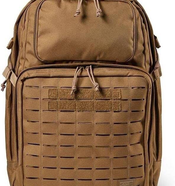 5.11 FAST-TAC® 24 Backpack — Exclusive 37L Tactical Pack — Kangaroo