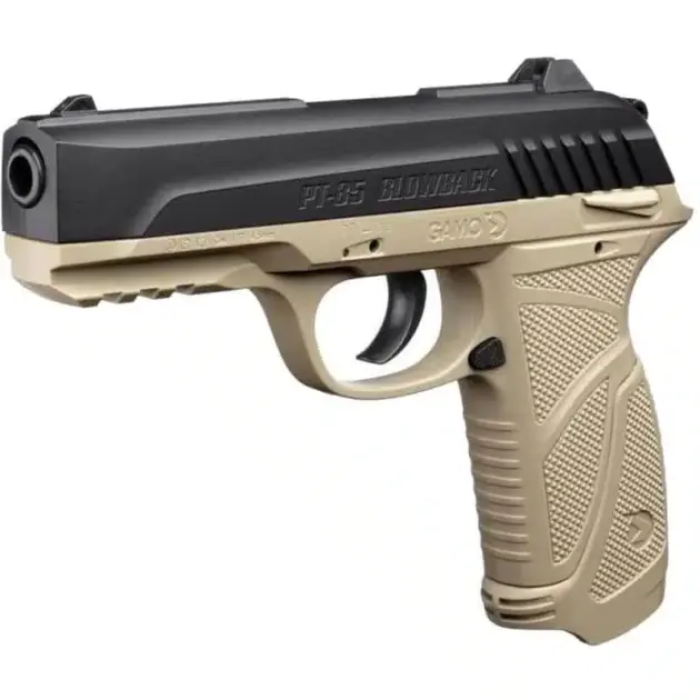 Gamo PT-85 Desert Blowback — Exclusive CO2 Air Pistol — 4.5mm