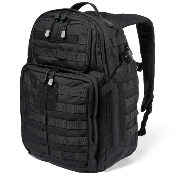 5.11 RUSH® 24 2.0 Backpack — Exclusive 37L Tactical Pack — Black