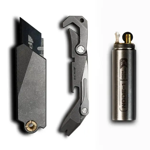 Pichi X2S Titanium Multitool — Exclusive G9 & Node-1 Bundle