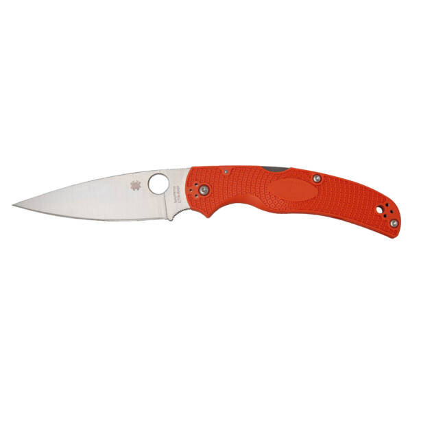 Spyderco Native Chief Orange FRN CTS XHP Exclusive