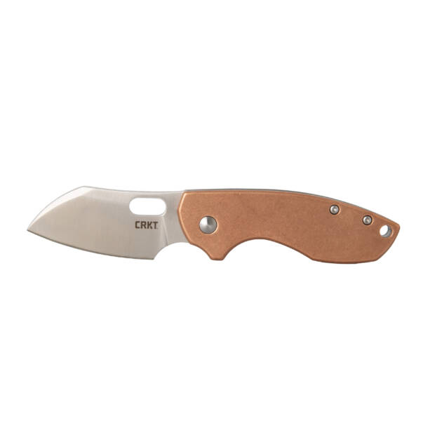CRKT Pilar Copper — Exclusive Compact EDC Folder — Jesper Voxnaes