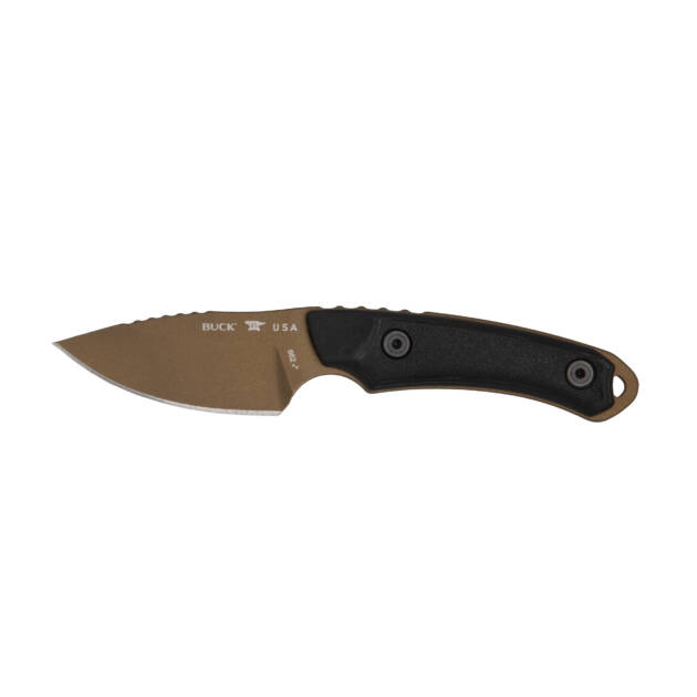 Buck 662 Alpha Scout Backcountry 662BKS1-B – Rubber/Nylon / 420HC