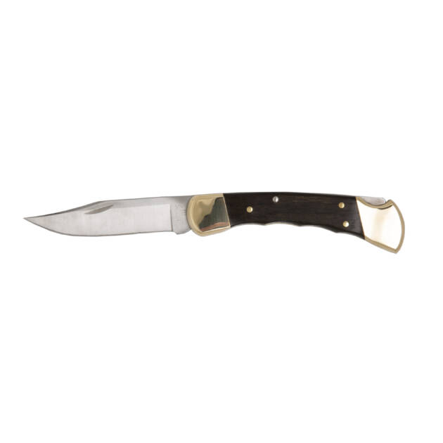 Buck 110 Folding Hunter 110BRSFG-B – Ebony / Brass