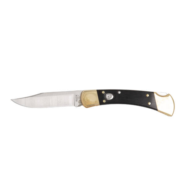 Buck 110 Auto Hunter 110BRSA-B – Ebony Wood / 420HC