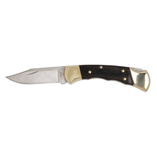 Buck 112 Ranger 112BRSFG-B – Ebony / Brass