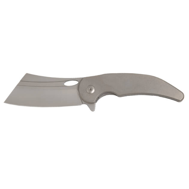 VDK War Admiral V2 M390 Titanium Stonewashed