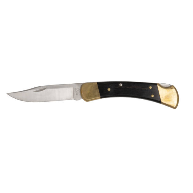 Buck 110 Folding Hunter 110BRS-B – Ebony / Brass