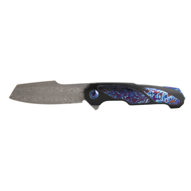 Anton van der Westhuizen Boudicca Damasteel Timascus