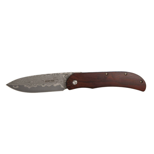 Böker Plus Exskelibur II Cocobolo Damascus