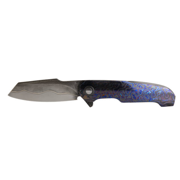 Anton van der Westhuizen Naked Full Drop Timascus Skyline