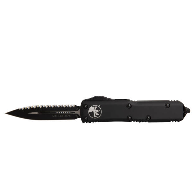 Microtech UTX-85 OTF Tactical D/E Full Serrated CTS-204P
