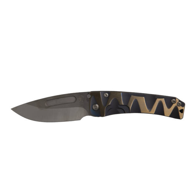 Medford Slim Marauder S35VN Titanium Flame