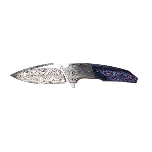 A2 Knives A6 Prem Draupner Damasteel Mokuti