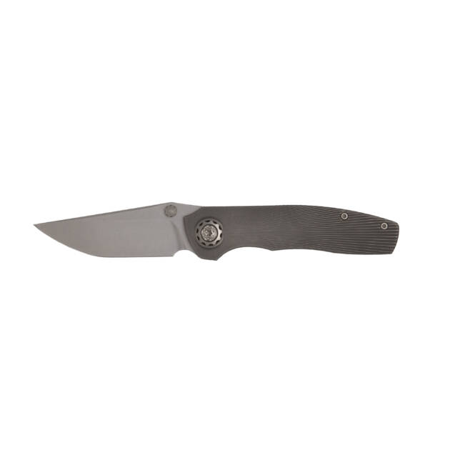 Eutsler Custom Knives Dukling MagnaCut Titanium Frame Lock