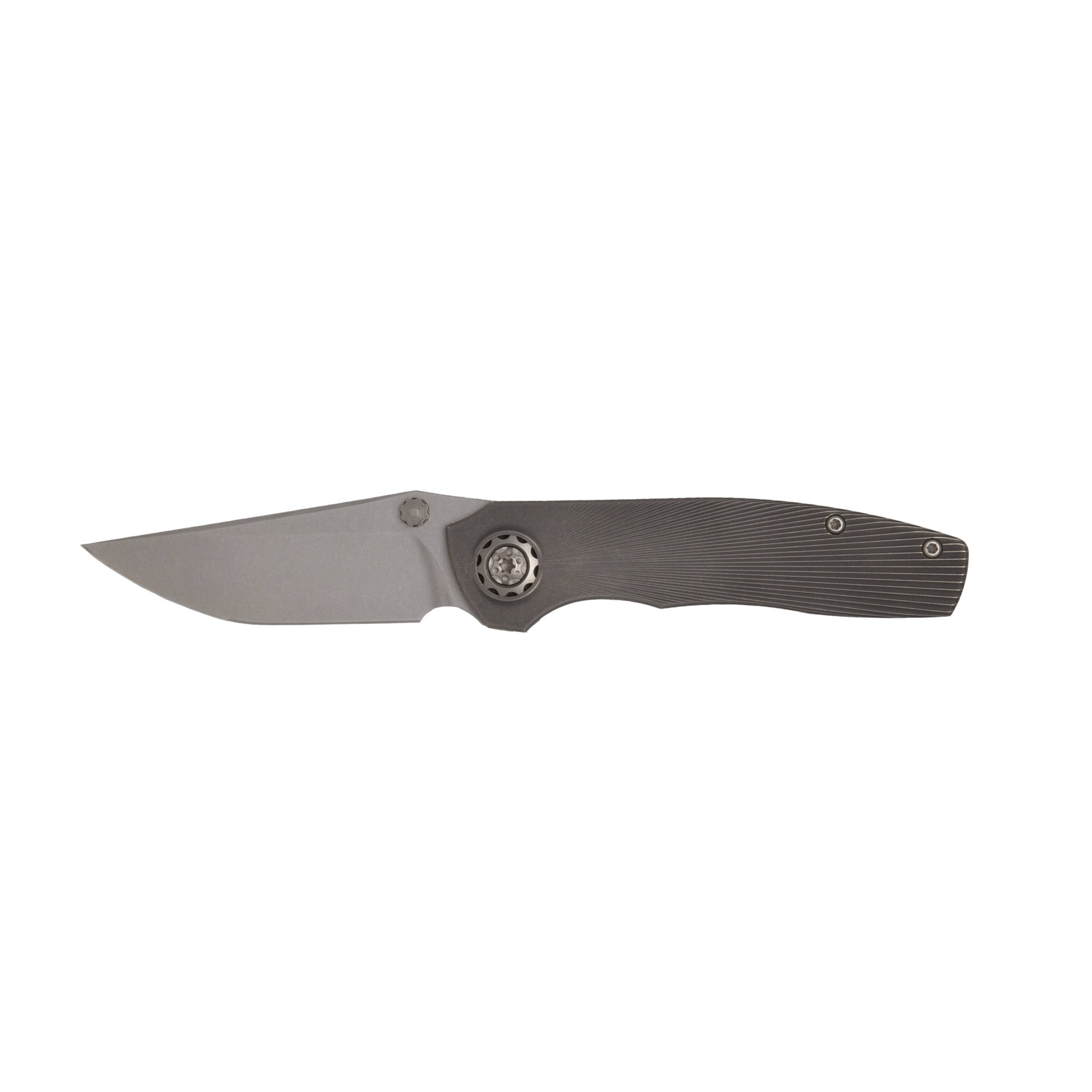 Eutsler Custom Knives Dukling MagnaCut Titanium Frame Lock
