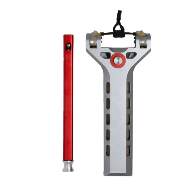 Semi-auto G5 High Precision CNC Aluminum Alloy Professional Slingshot Catapult