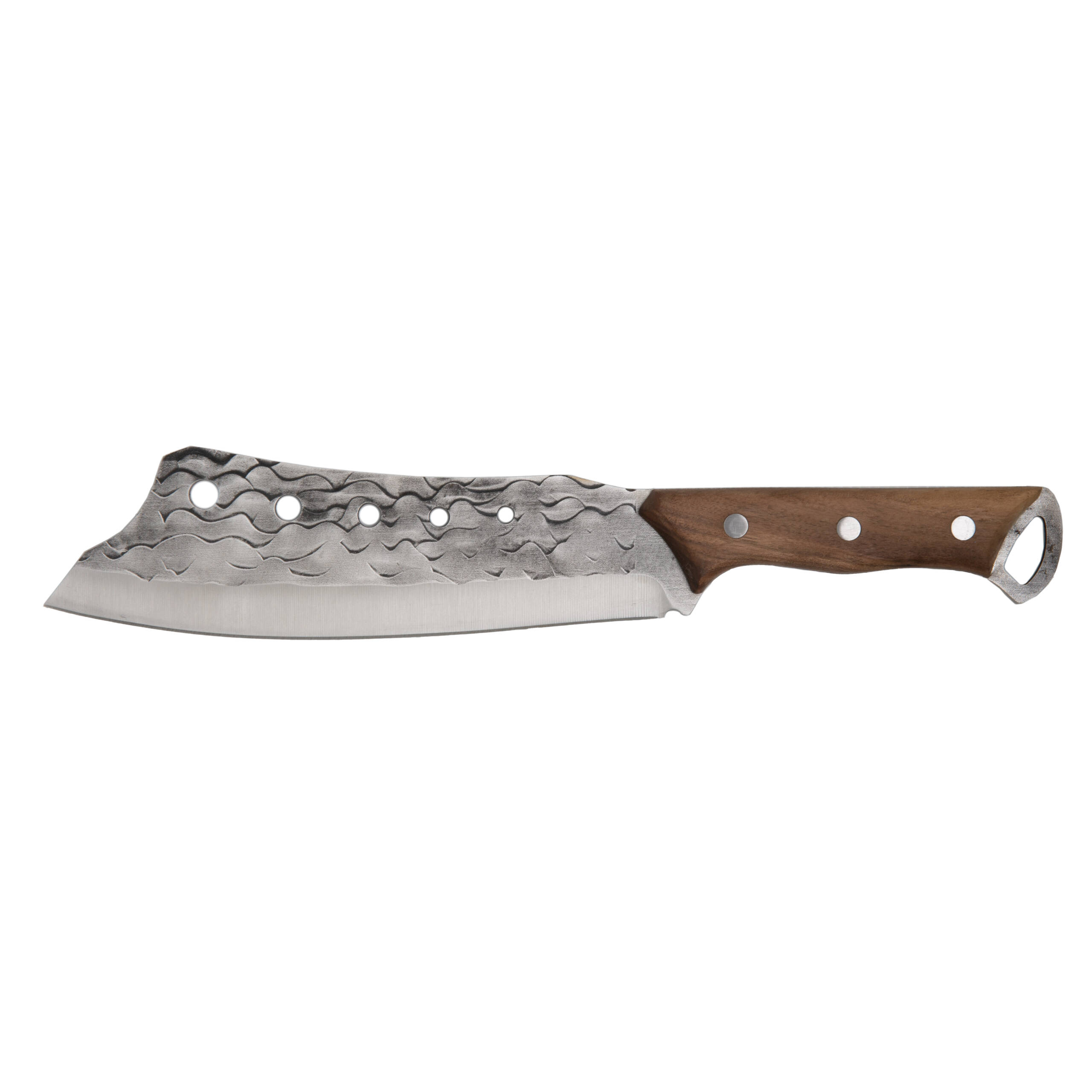 Hand-Forged Chopping Knife Wood Handle Butcher Cleaver