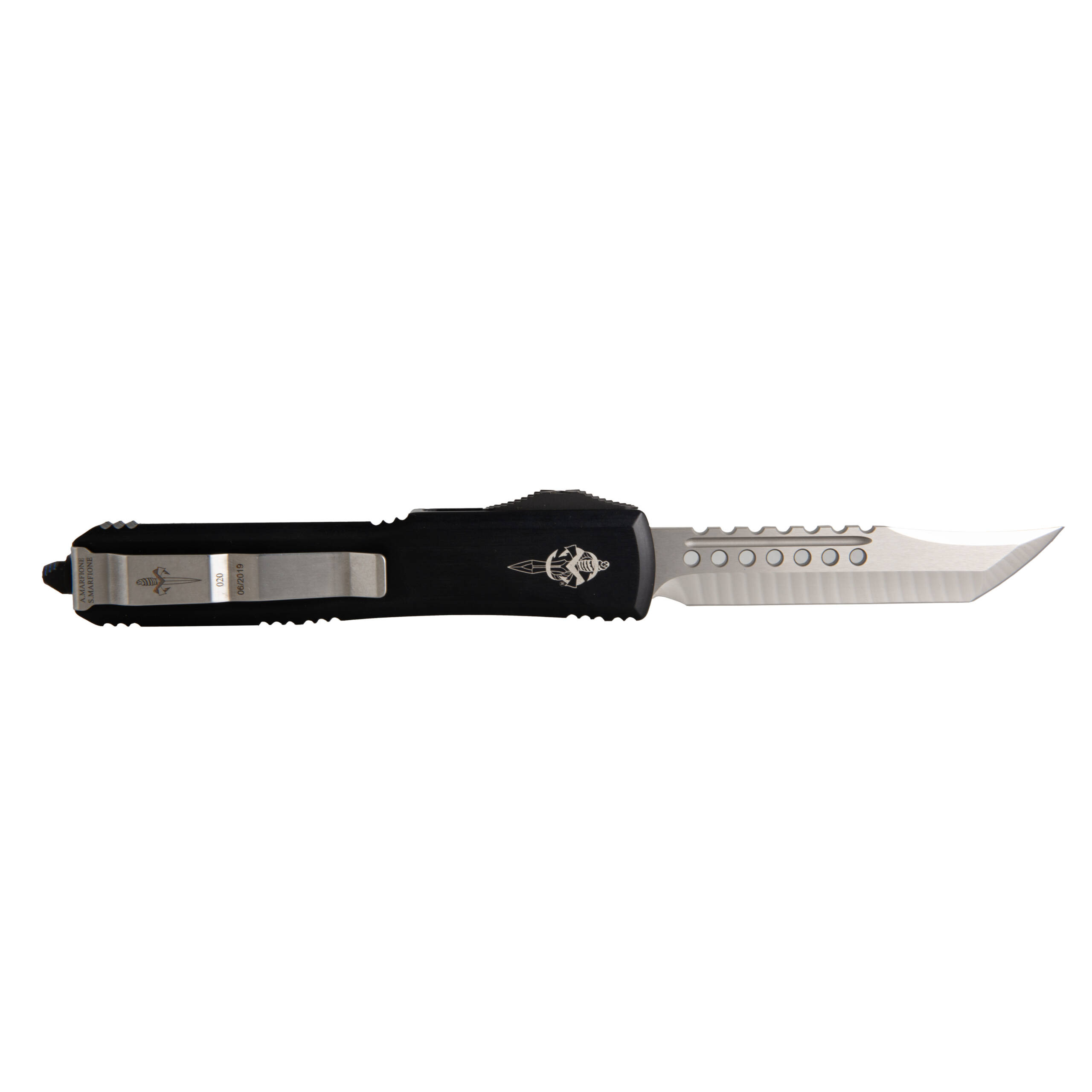 Marfione Custom Ultratech Hellhound Tanto M390 - Image 2