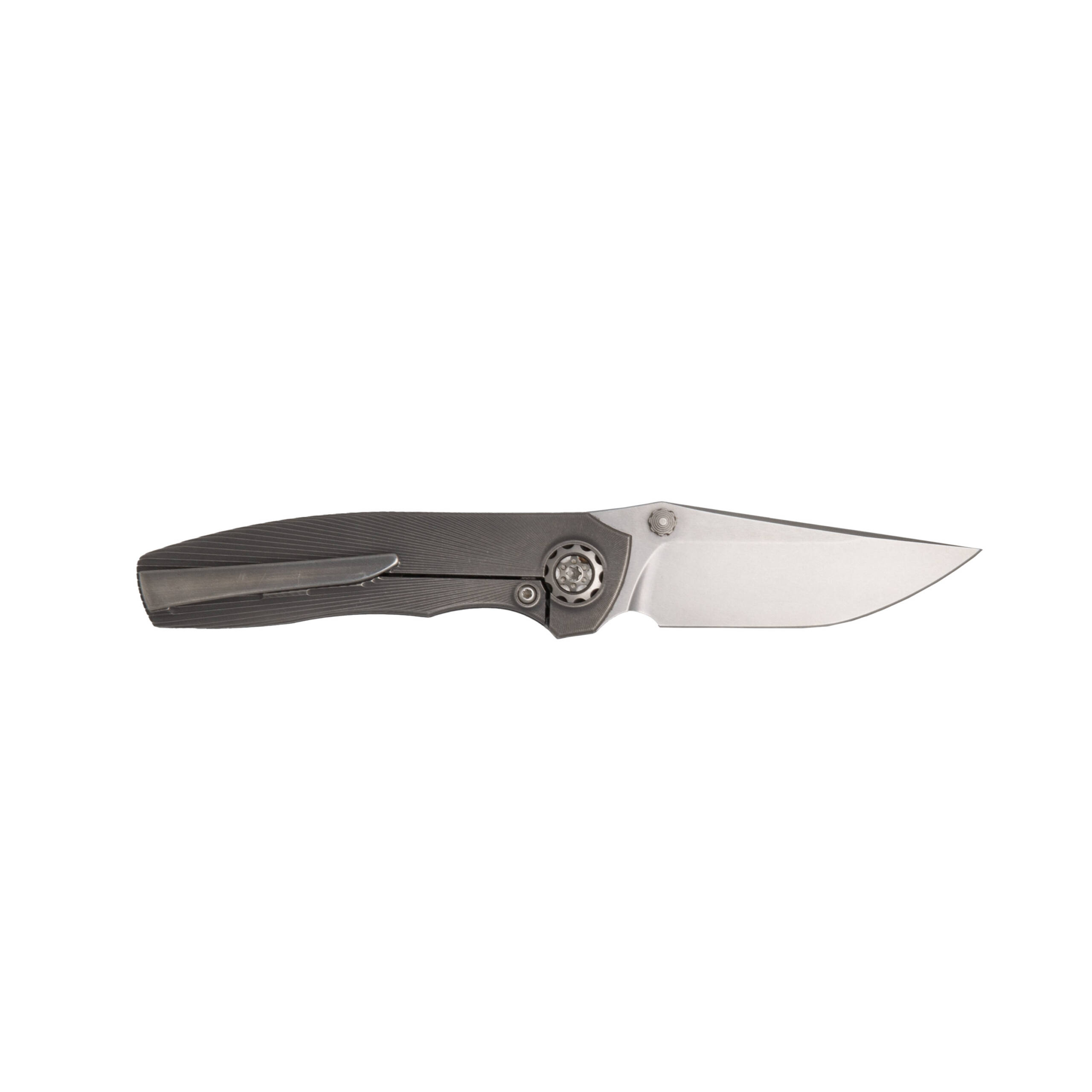 Eutsler Custom Knives Dukling MagnaCut Titanium Frame Lock - Image 2