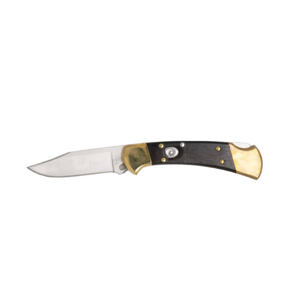 Buck 112 Auto Ranger 112BRSA-B – Ebony Wood / Brass
