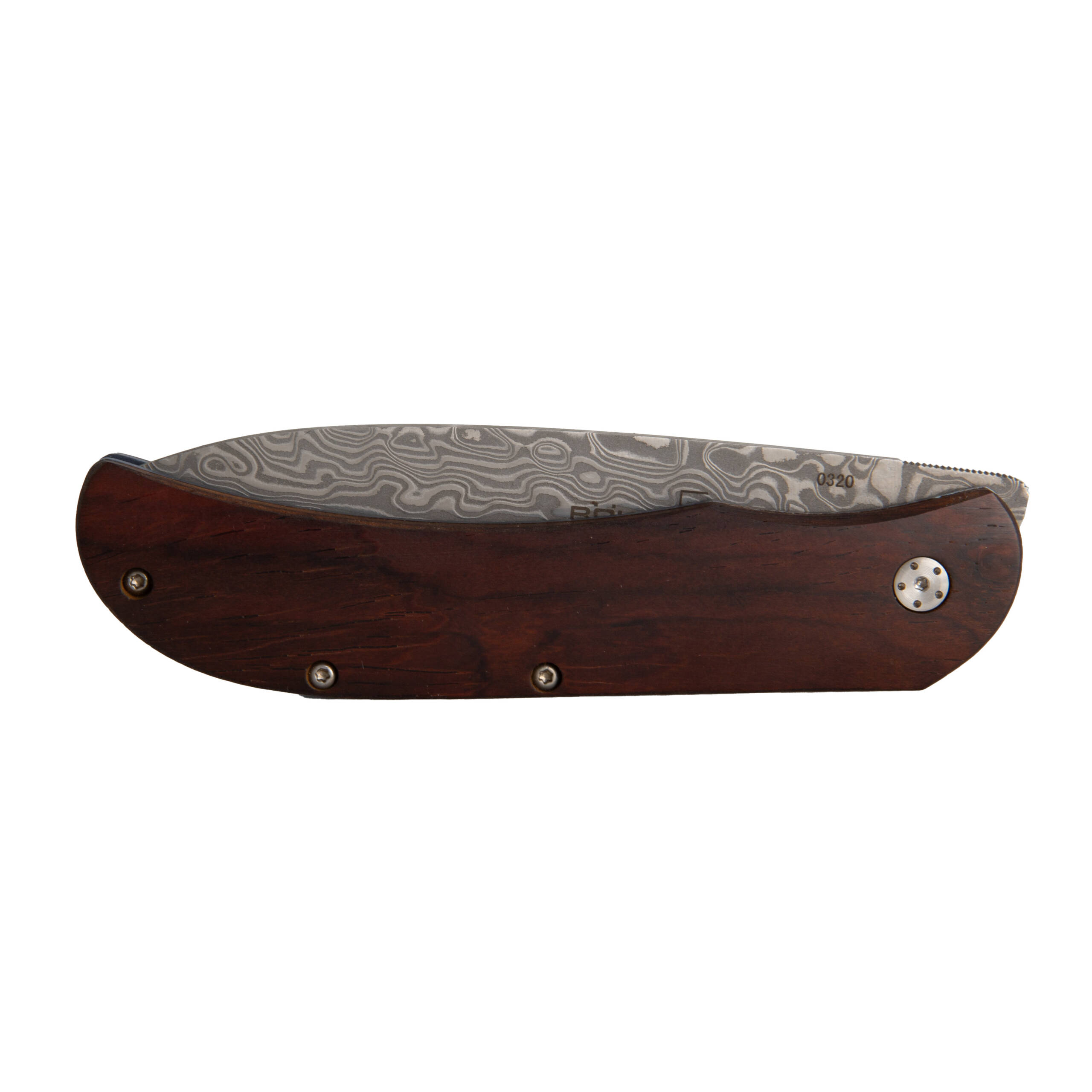 Böker Plus Exskelibur II Cocobolo Damascus - Image 3