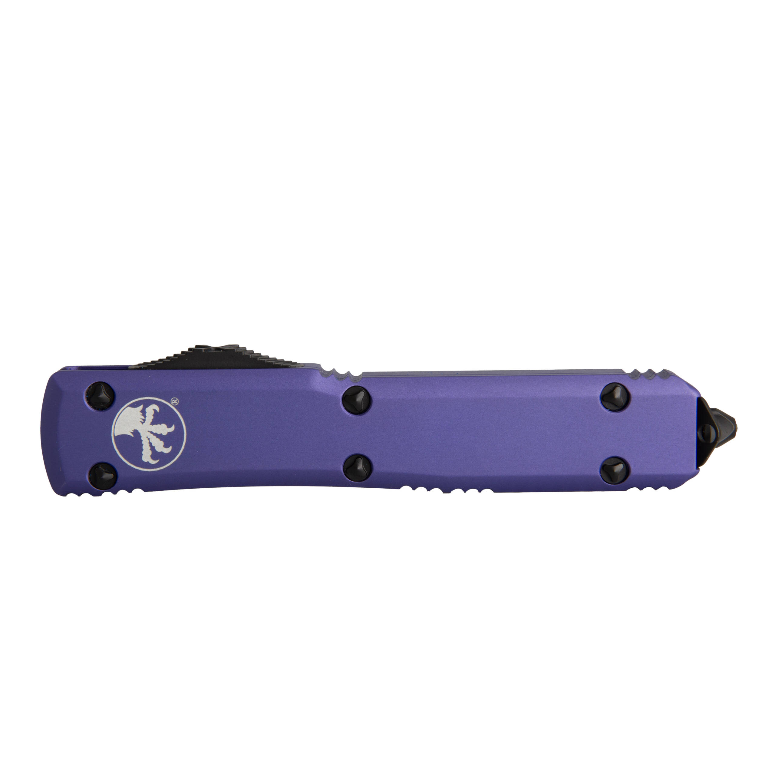 Microtech Ultratech OTF Purple D/E Full Serrated CTS-204P - Image 3