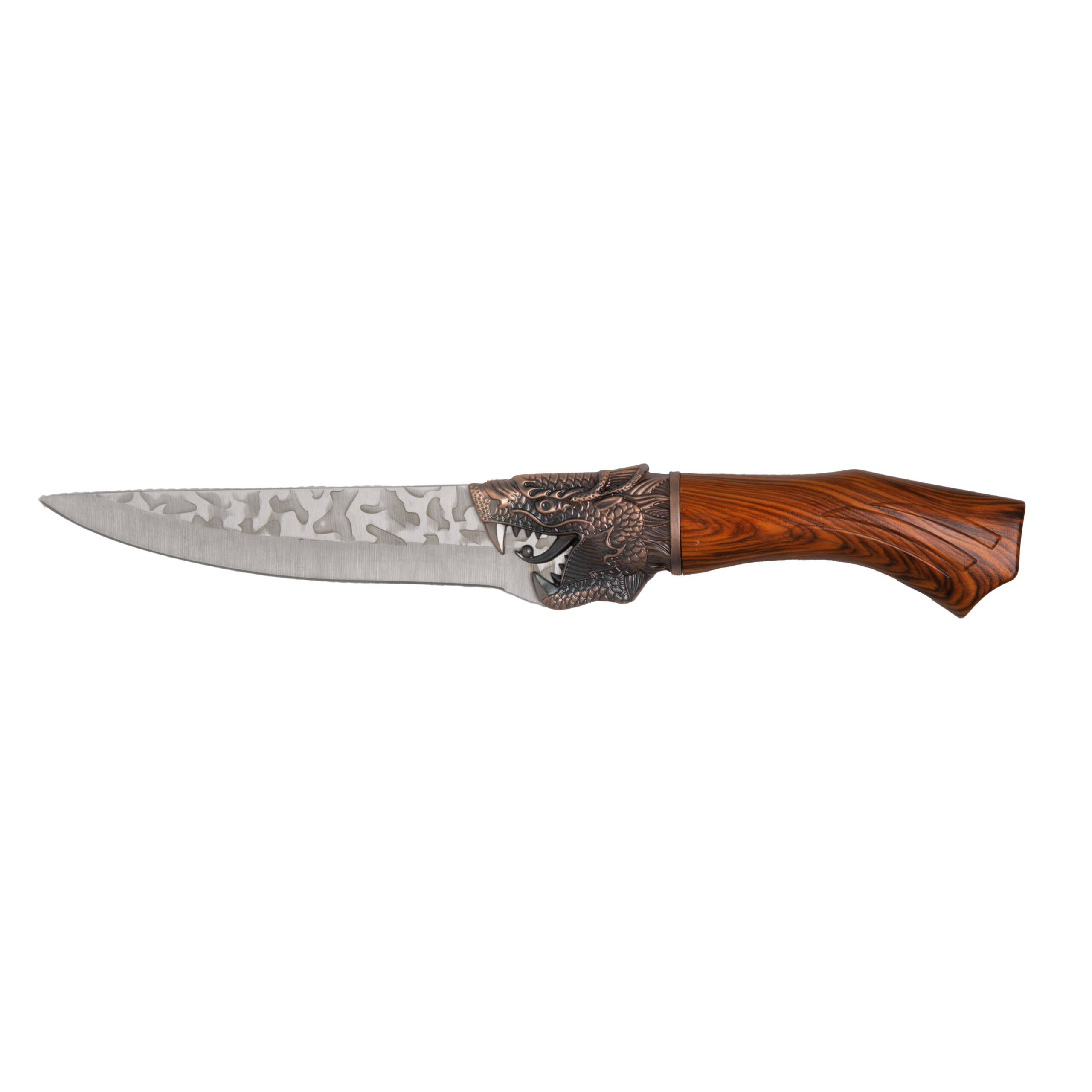 Hand Forged Kitchen Knife Set 6 Piece High Carbon Steel - Image 3