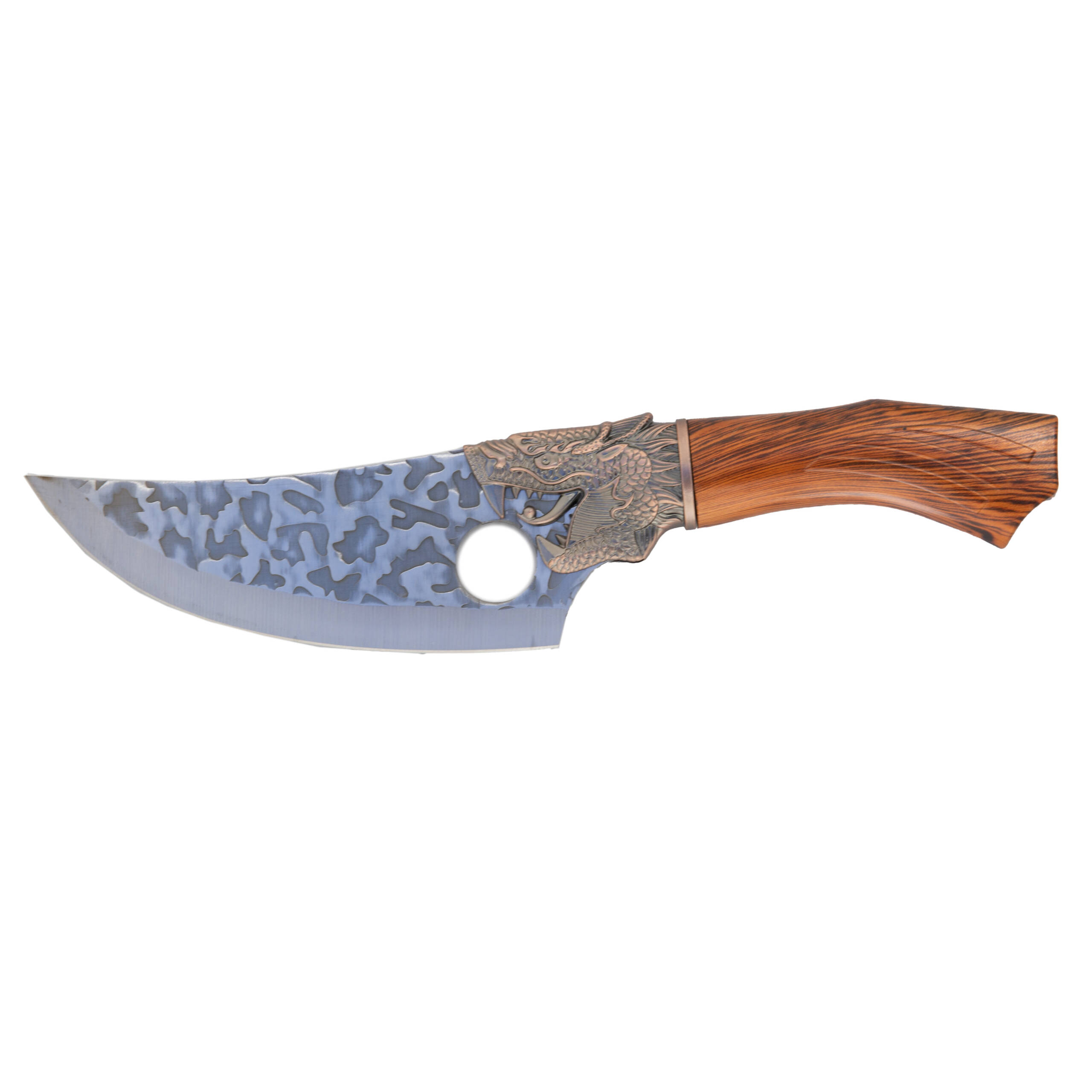 Hand Forged Kitchen Knife Set 6 Piece High Carbon Steel - Image 5