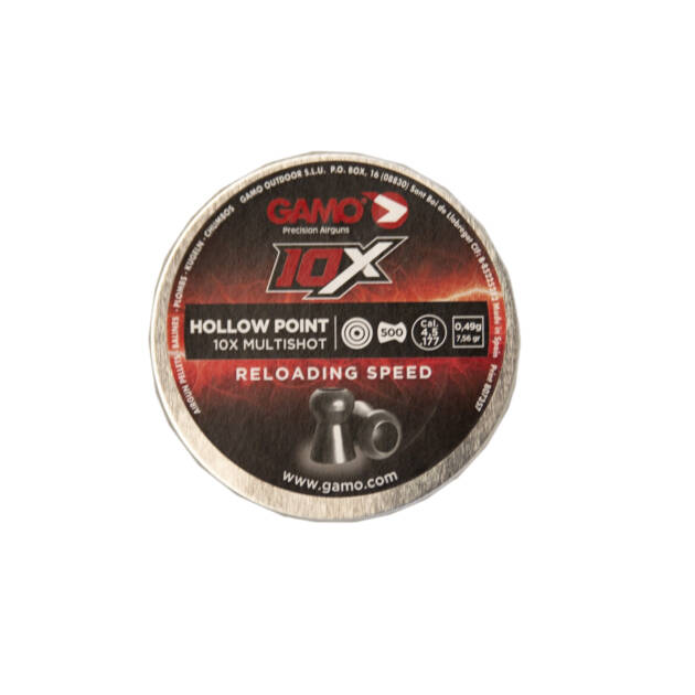 Gamo Hollow Point 4.5mm Pellets 500 Pack