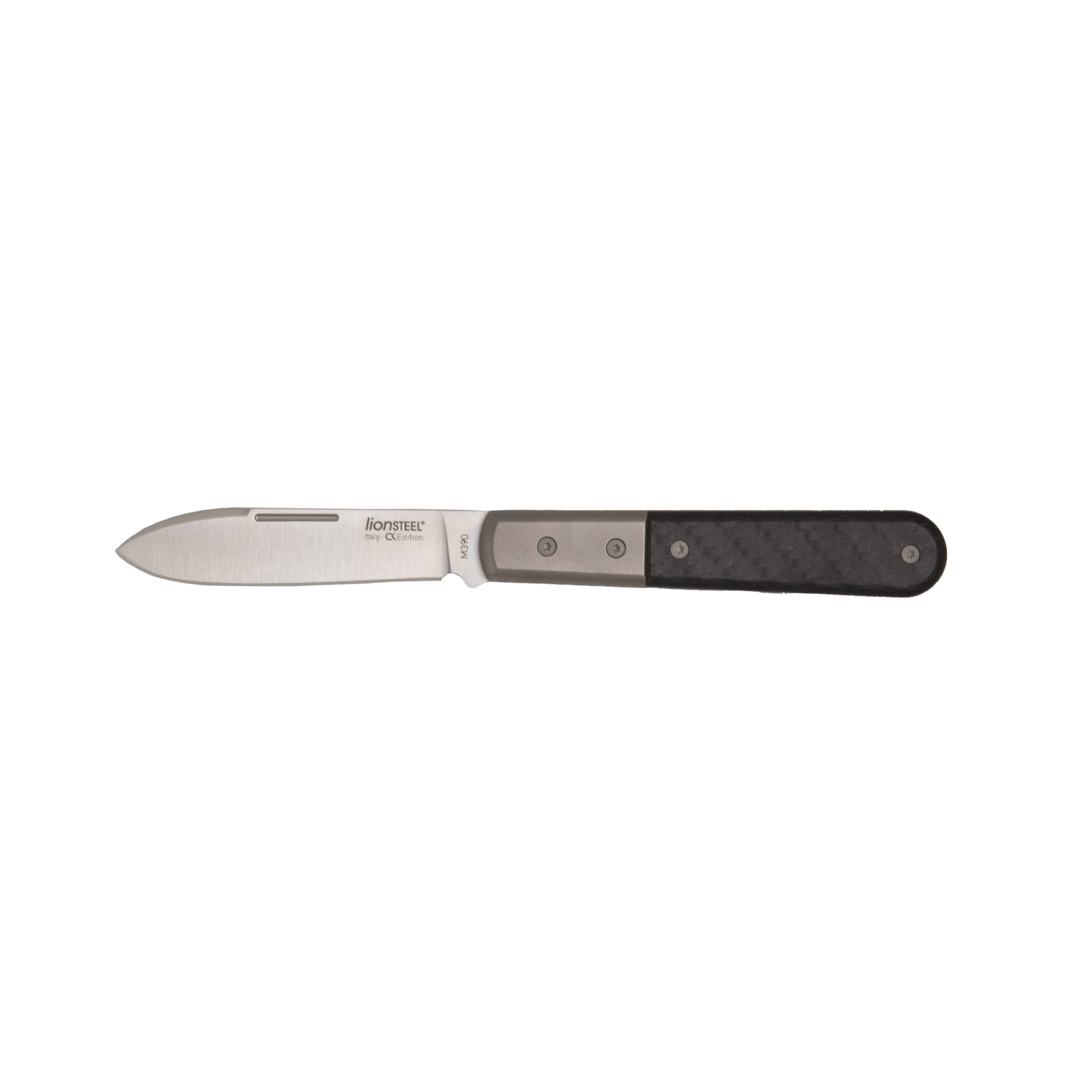 LionSteel Barlow Roundhead Carbon Fibre