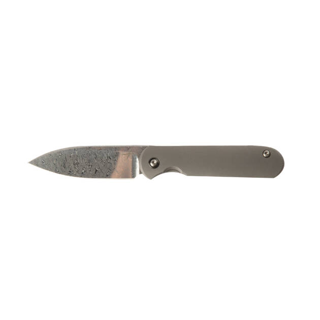 Bull Knives Shamwari 3 Inch Damasteel (Dama Blade and Clip)