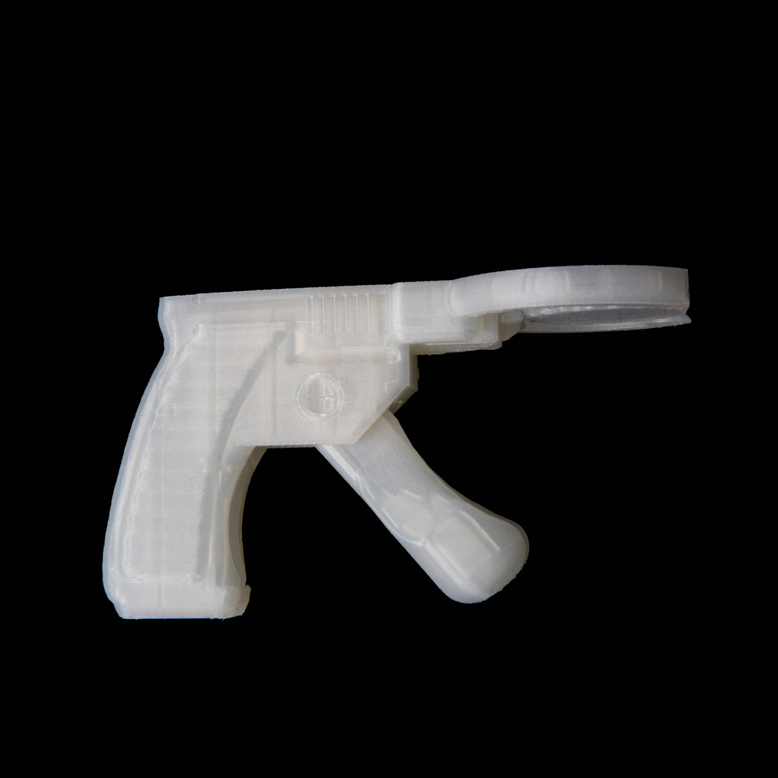 Glow in the Dark Disc Shooter – 3D Printed Toy Launcher - Image 2