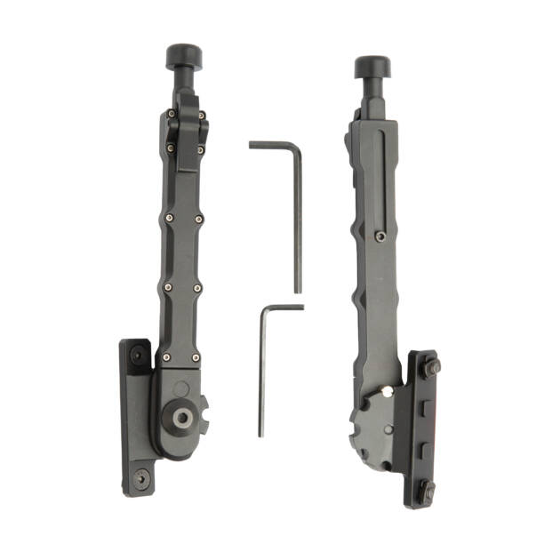 V9 Tactical M-LOK Bipod Legs 7.5"–9" (Adjustable and Lockable)