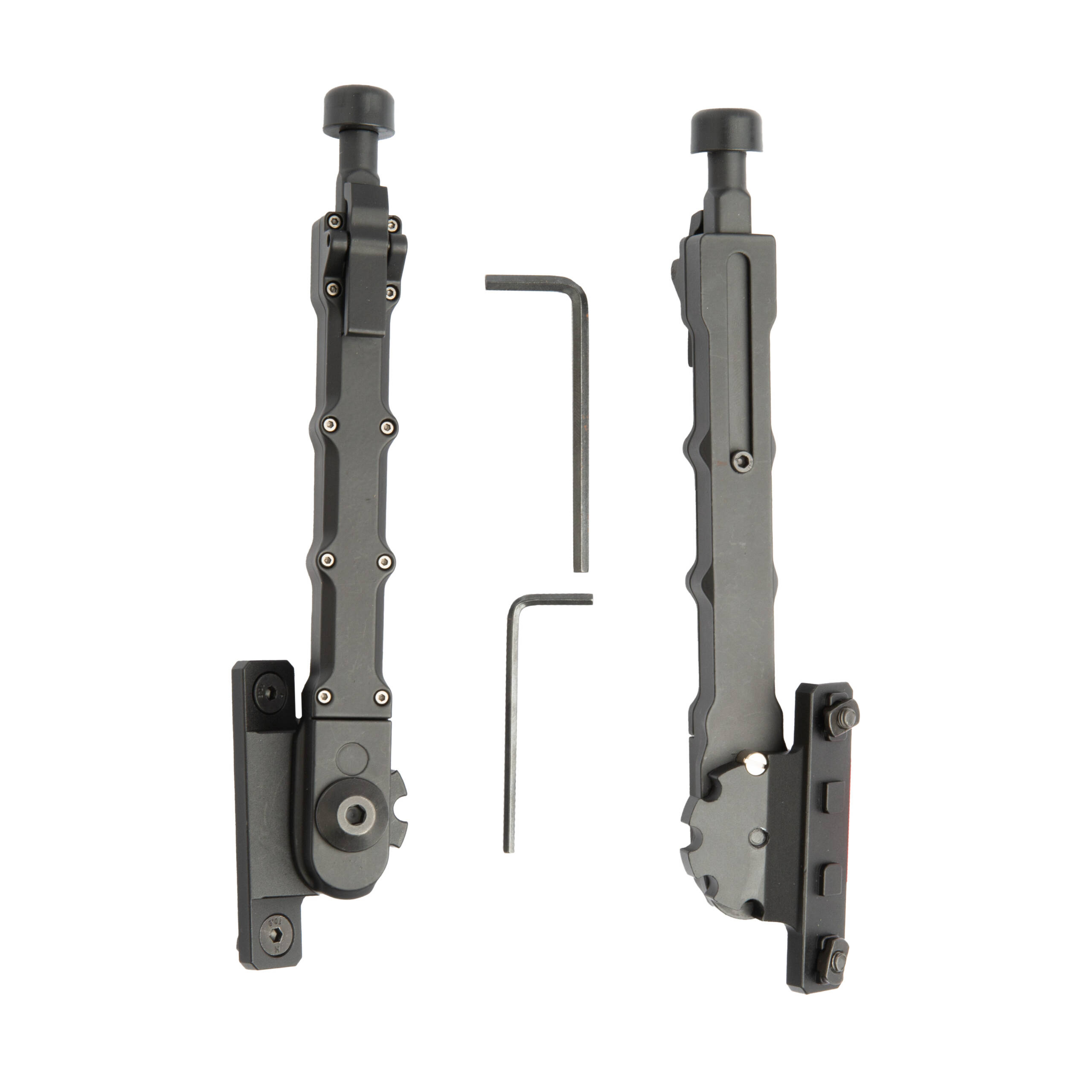 V9 Tactical M-LOK Bipod Legs 7.5"–9" (Adjustable and Lockable)