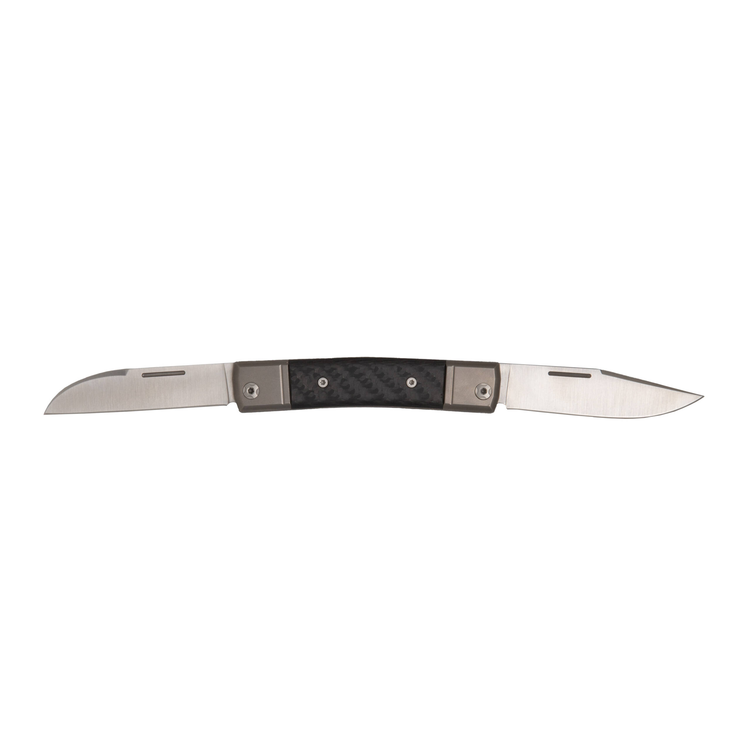 LionSteel Bestman Two Blades Carbon Fibre - Image 2