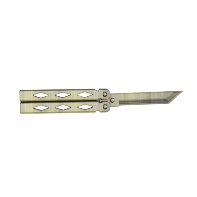 Balisong Trainer 3D Printed Tanto