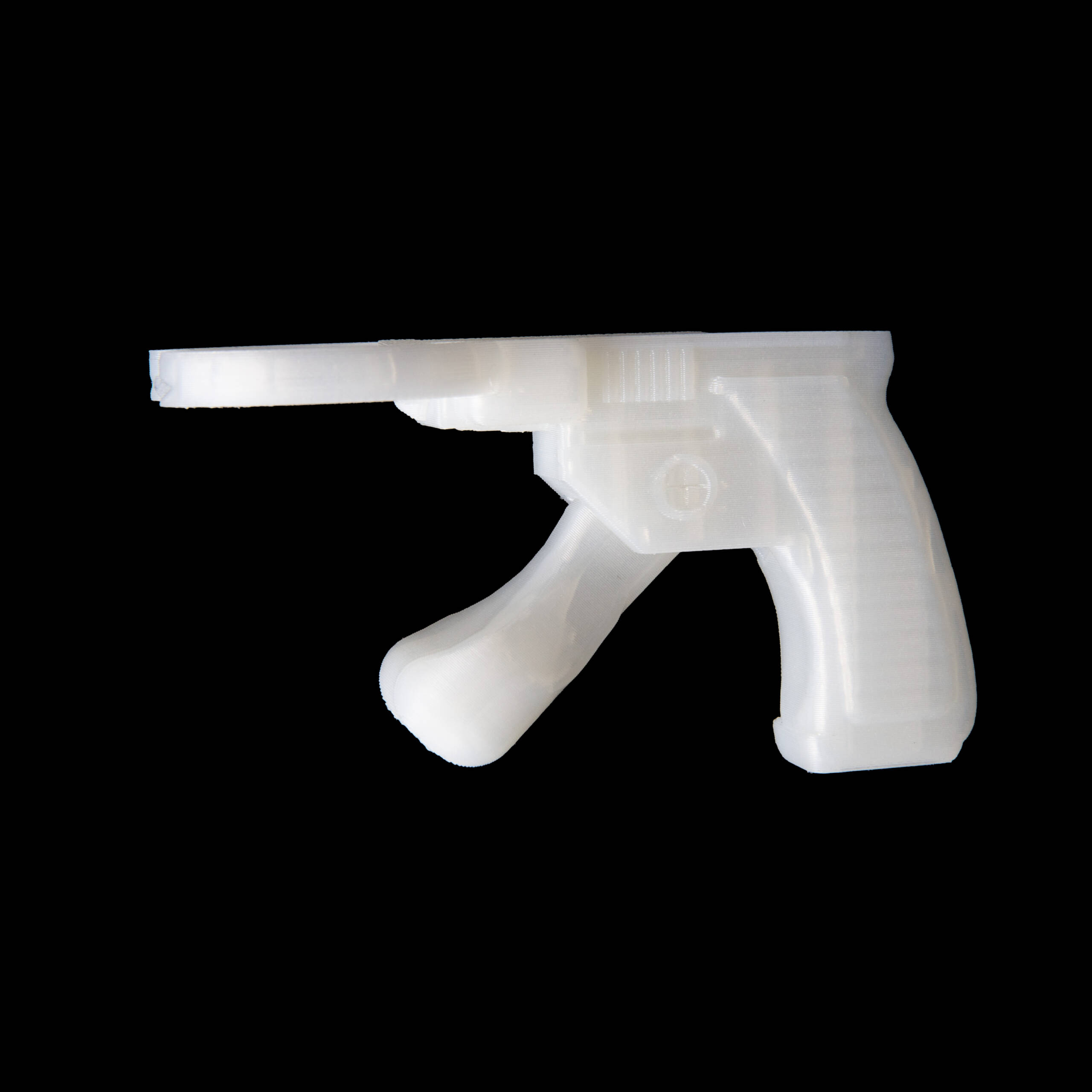 Glow in the Dark Disc Shooter – 3D Printed Toy Launcher