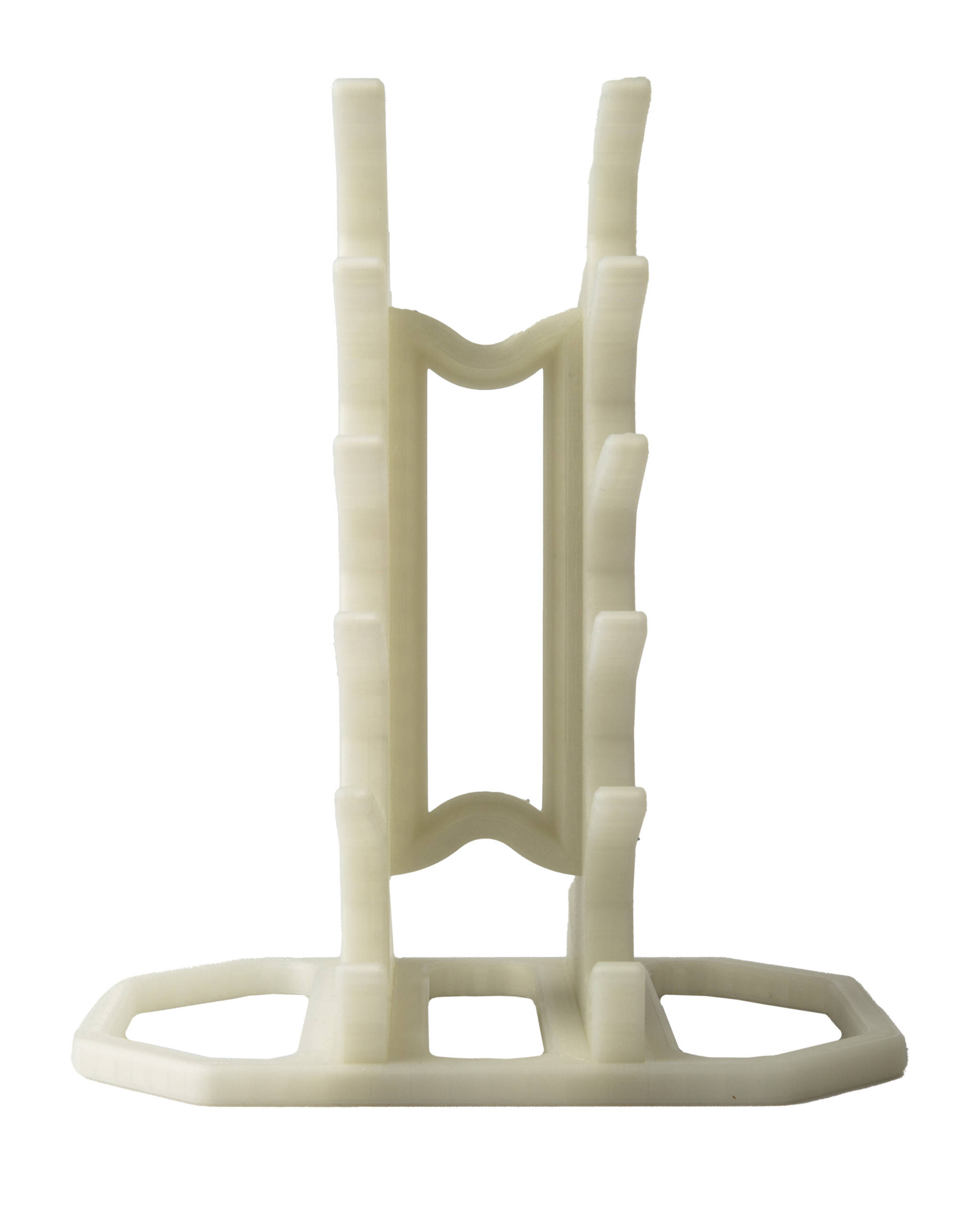 Glow in the Dark Knife Display Stand – 10 Knife 3D Printed Holder - Image 2