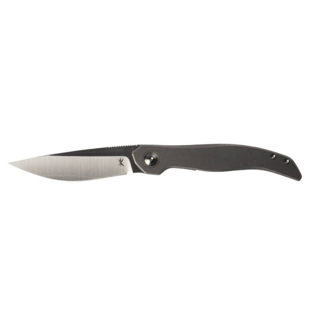 Keanison Knives Fido Titanium Liner Lock (3" Satin M390)