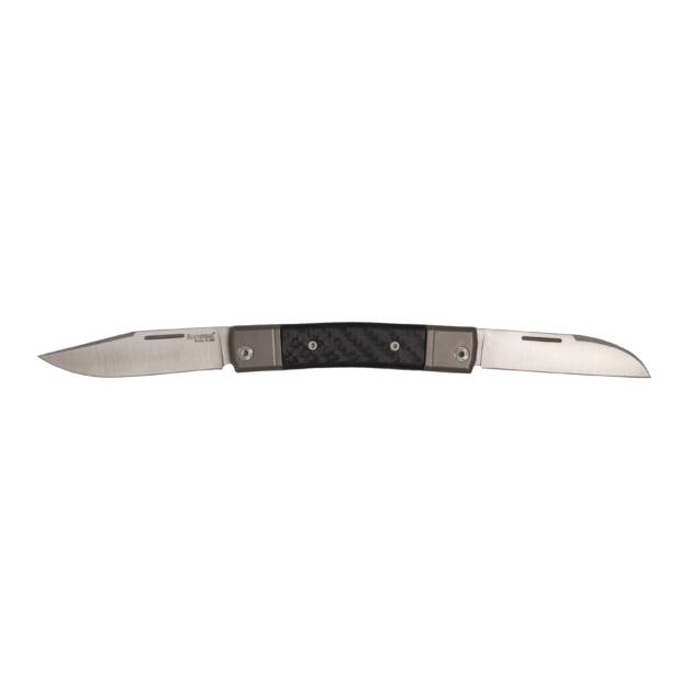 LionSteel Bestman Two Blades Carbon Fibre