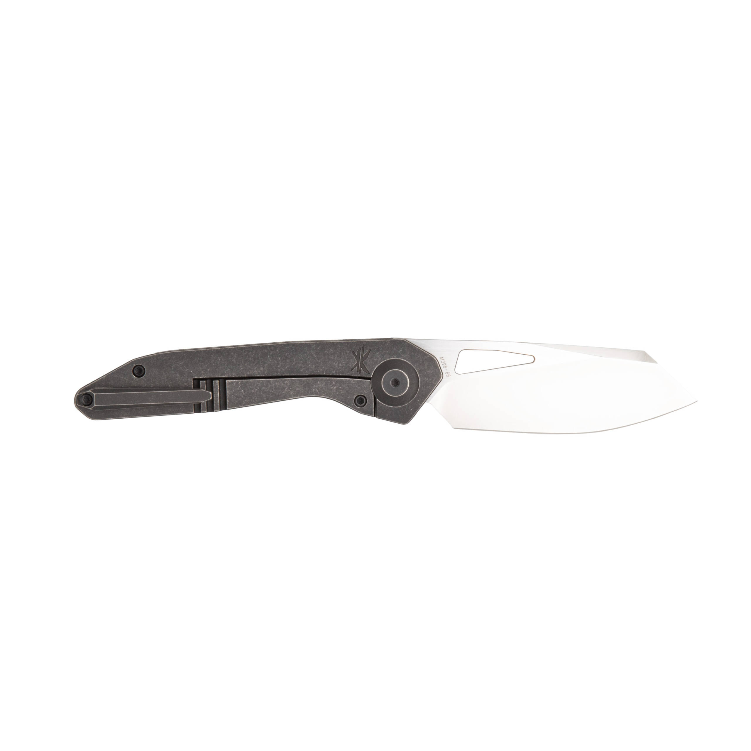 CKF x Keanison Basset Blackwash Titanium M398 - Image 2