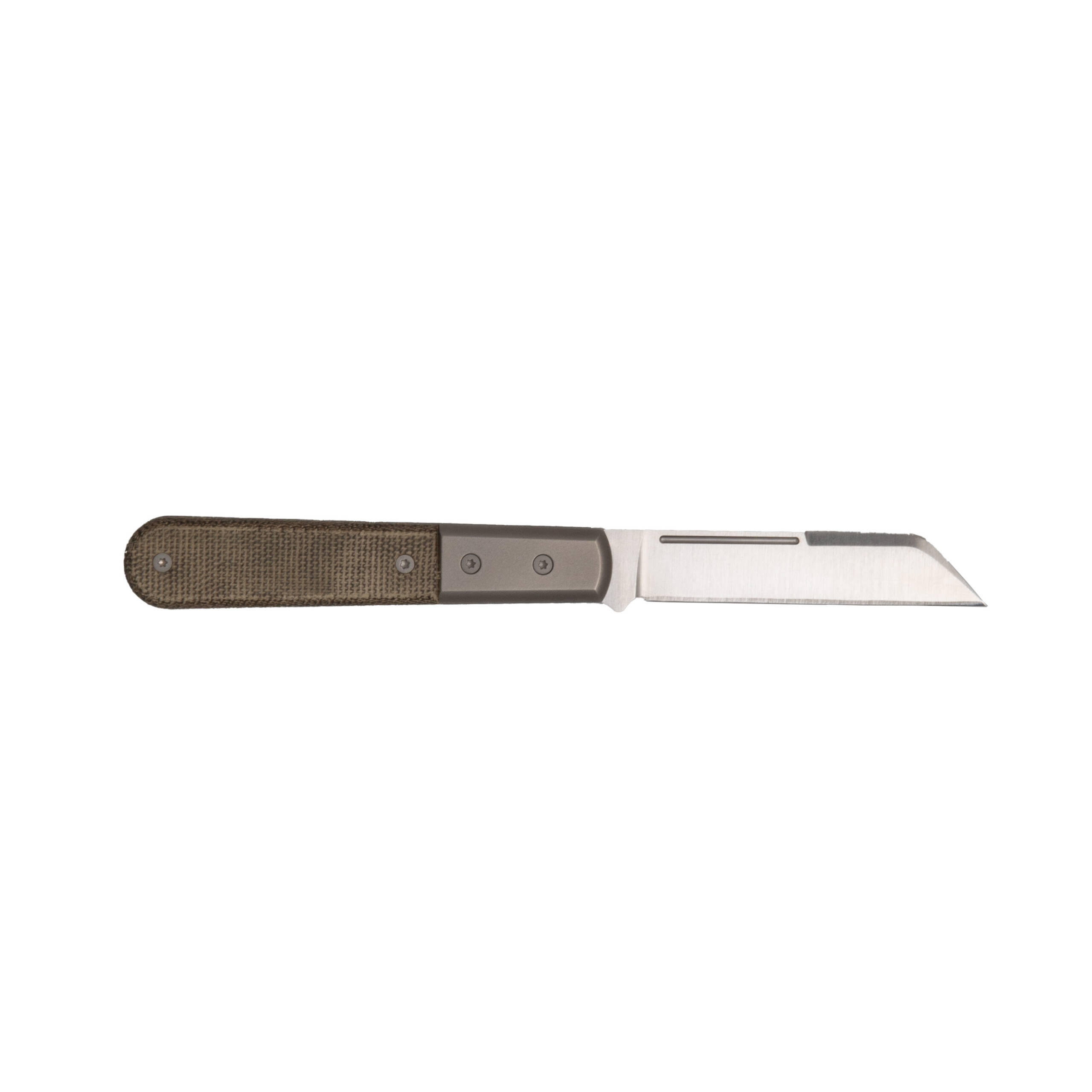 LionSteel Barlow Dom Green Micarta - Image 2